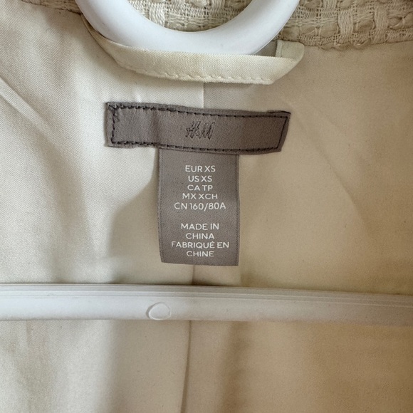 H&M Fashion tweed jacket long H&M - Picture 7 of 8